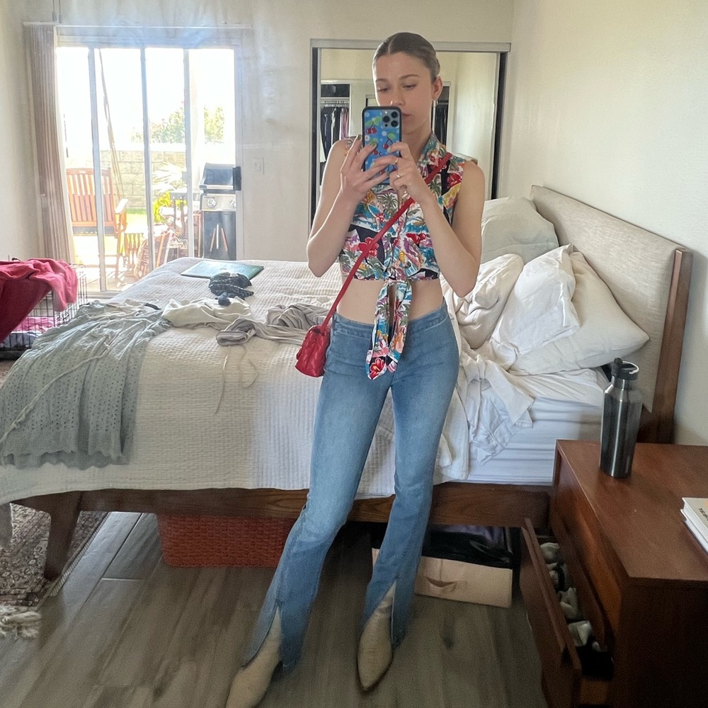 Free people flare jeans